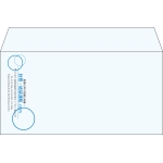 【既製品】洋長3(235x120mm)（〒枠なし）