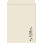 【既製品】角0(287x382mm)（〒枠なし）
