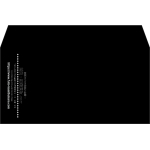 【既製品】洋長3(235x120mm)（〒枠なし）