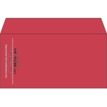 【既製品】洋長3(235x120mm)（〒枠なし）