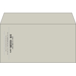 【既製品】洋長3(235x120mm)（〒枠なし）