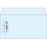 【既製品】洋長3(235x120mm)（〒枠なし）