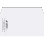 【既製品】洋長3(235x120mm)（〒枠なし）