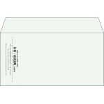 【既製品】洋長3(235x120mm)（〒枠なし）