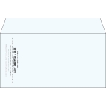 【既製品】洋長3(235x120mm)（〒枠なし）
