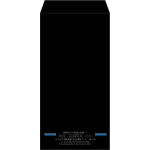 【既製品】長3(120x235mm)（〒枠なし）