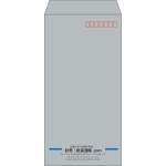 【既製品】長3(120x235mm)（〒枠あり）