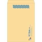 【既製品】角B3(375x525mm)（〒枠なし）