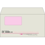 【既製品】洋長3窓付き(235x120mm)（〒枠なし）