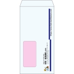 【既製品】長3窓付き(120x235mm)（〒枠なし）