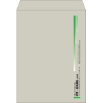 【既製品】角0(287x382mm)（〒枠なし）