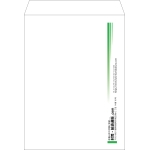 【既製品】角0(287x382mm)（〒枠なし）