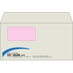 【既製品】洋長3窓付き(235x120mm)（〒枠なし）