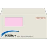 【既製品】洋長3窓付き(235x120mm)（〒枠あり）