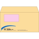【既製品】洋長3窓付き(235x120mm)（〒枠なし）
