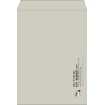 【既製品】角0(287x382mm)（〒枠なし）