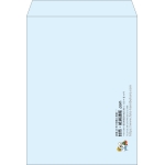 【既製品】角0(287x382mm)（〒枠なし）