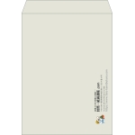 【既製品】角0(287x382mm)（〒枠なし）