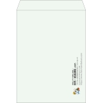 【既製品】角0(287x382mm)（〒枠なし）