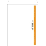 【既製品】角0(287x382mm)（〒枠なし）