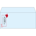 【既製品】洋4(235x105mm)（〒枠なし）