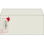 【既製品】洋4(235x105mm)（〒枠なし）