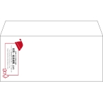 【既製品】洋4(235x105mm)（〒枠なし）