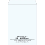 【既製品】角2(240x332mm)（〒枠なし）