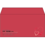 【既製品】洋長3(235x120mm)（〒枠なし）
