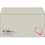【既製品】洋長3(235x120mm)（〒枠なし）