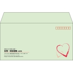 【既製品】洋長3(235x120mm)（〒枠あり）