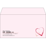 【既製品】洋長3(235x120mm)（〒枠なし）