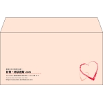 【既製品】洋長3(235x120mm)（〒枠なし）