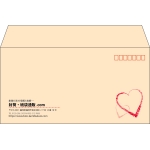 【既製品】洋長3(235x120mm)（〒枠あり）