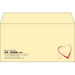 【既製品】洋長3(235x120mm)（〒枠なし）