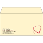 【既製品】洋長3(235x120mm)（〒枠なし）