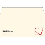 【既製品】洋長3(235x120mm)（〒枠なし）
