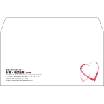 【既製品】洋長3(235x120mm)（〒枠なし）