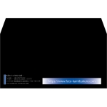 【既製品】洋長3(235x120mm)（〒枠なし）