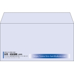 【既製品】洋長3(235x120mm)（〒枠なし）