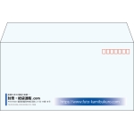 【既製品】洋長3(235x120mm)（〒枠あり）