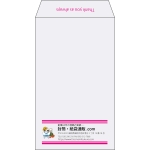 【既製品】角8(119x197mm)（〒枠なし）