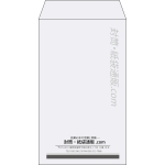 【既製品】角8(119x197mm)（〒枠なし）