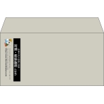 【既製品】洋長3(235x120mm)（〒枠なし）