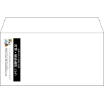 【既製品】洋長3(235x120mm)（〒枠なし）