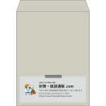 【既製品】角3(216x277mm)（〒枠なし）