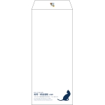 【既製品】長2(119x277mm)（〒枠なし）
