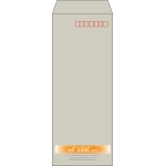 【既製品】長40(90x225mm)（〒枠あり）