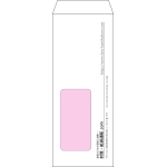 【オリジナル封筒】長40窓付き(90x225mm)（〒枠なし）