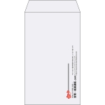 【既製品】角8(119x197mm)（〒枠なし）